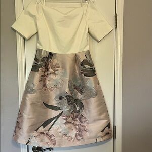Ted Baker Off the Shoulder Dress